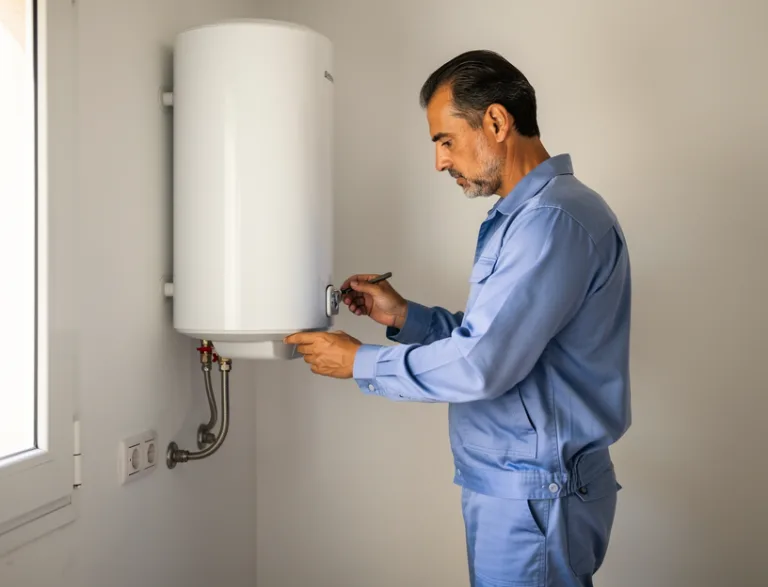 Reparaci贸n calentador de agua Lucena